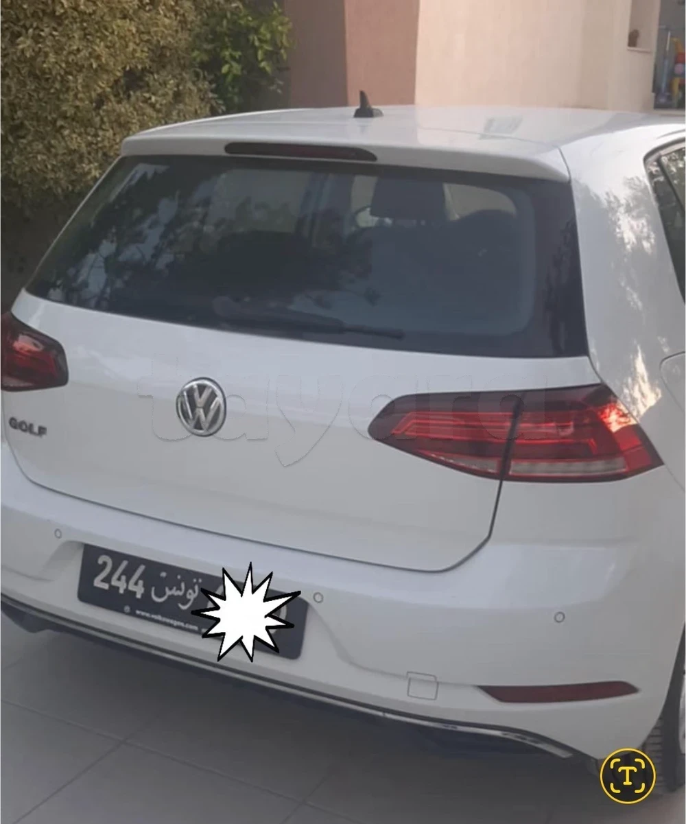 2019  Volkswagen  Golf 8