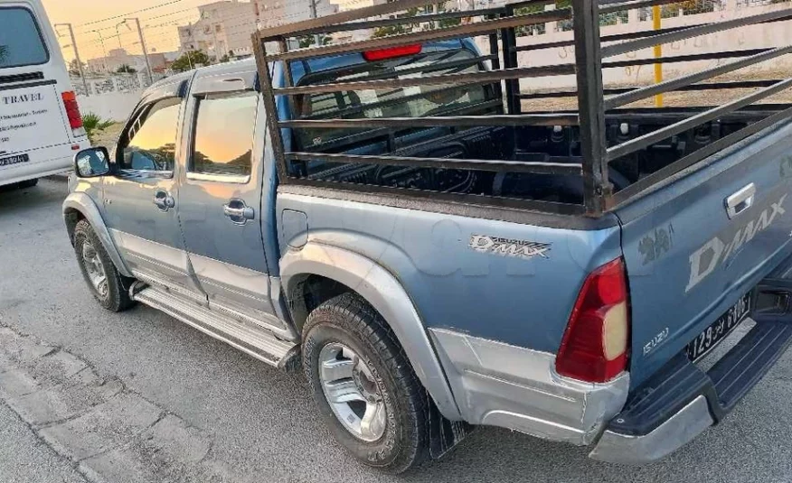 2007  Isuzu  D-MAX