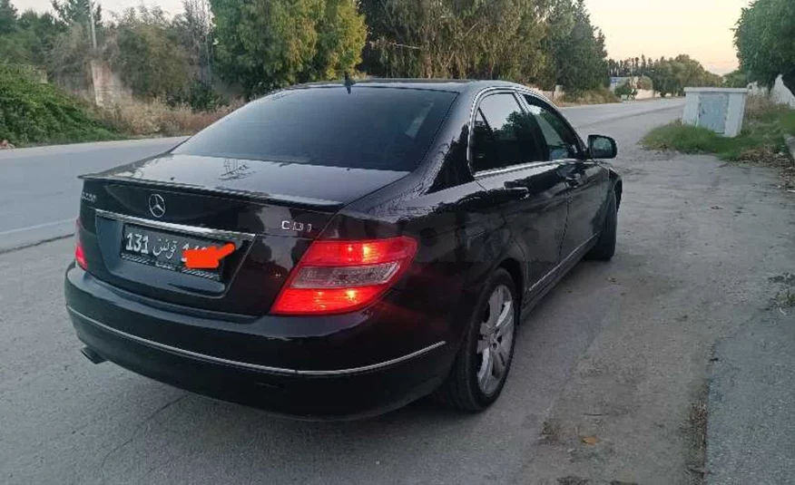 2008  Mercedes-Benz  Classe C Coupe