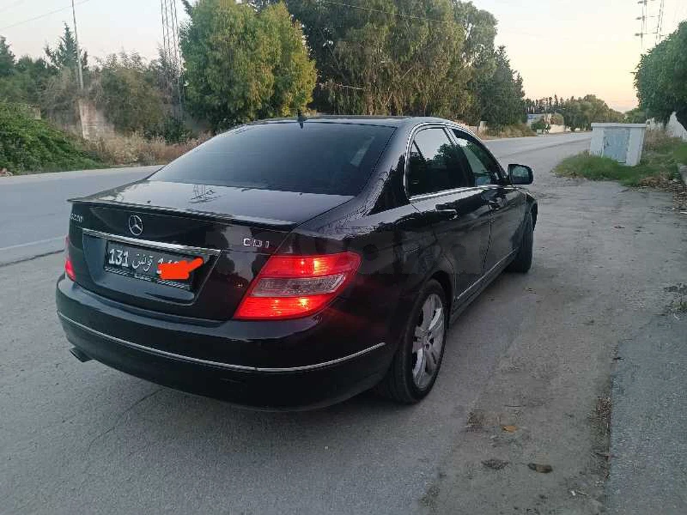 2008  Mercedes-Benz  Classe C Coupe