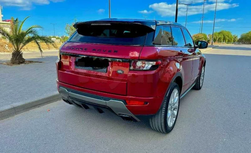 2014  Land Rover  Range Rover Evoque
