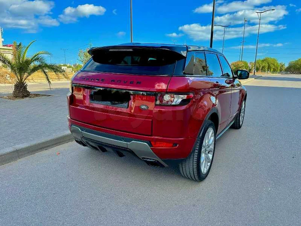 2014  Land Rover  Range Rover Evoque