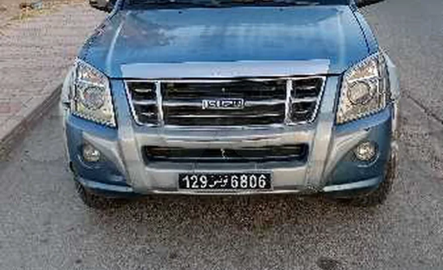 2007  Isuzu  D-MAX