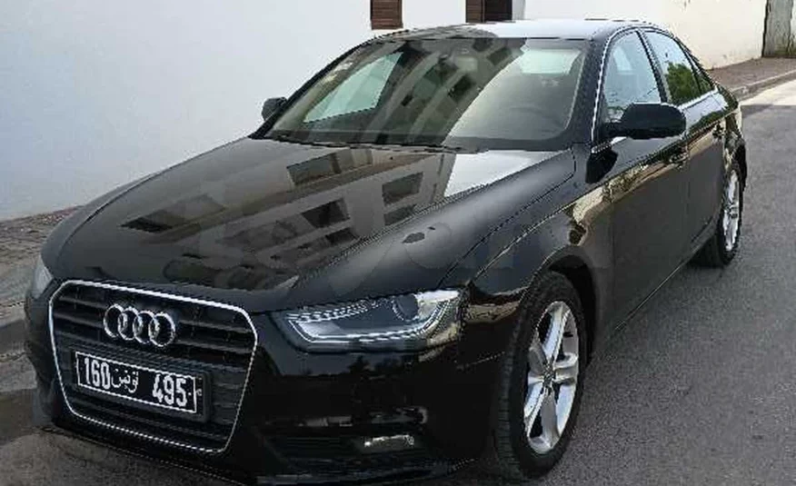 2012  Audi  A4