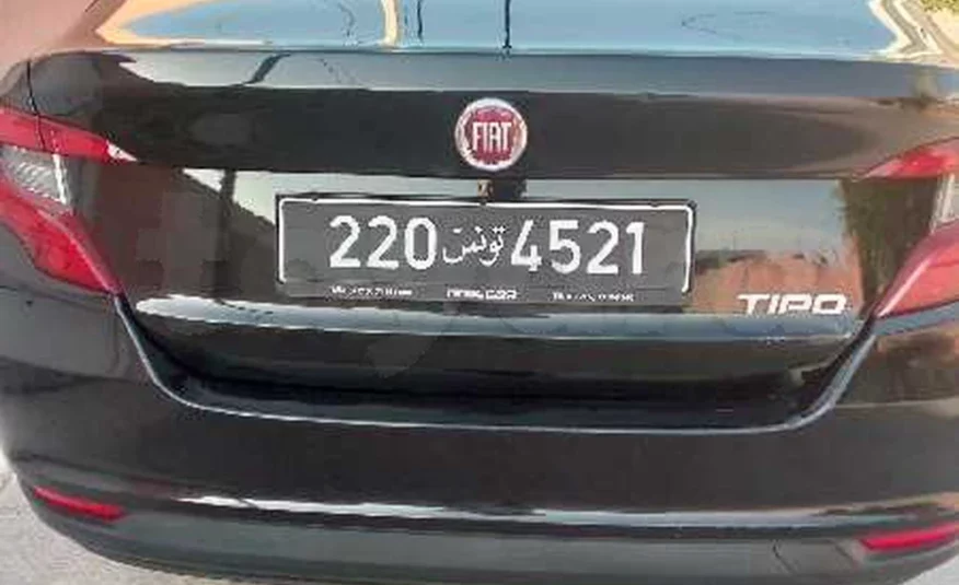 2021  Fiat  Tipo