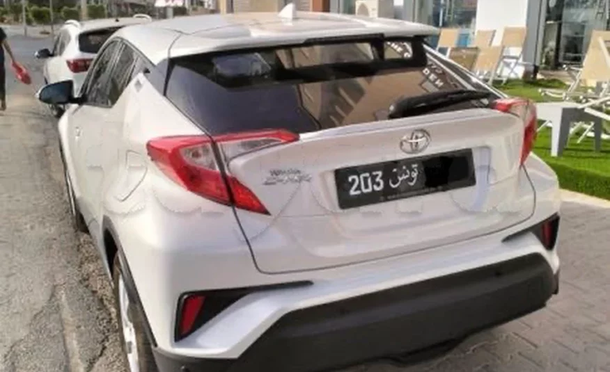 2018  Toyota  C-HR