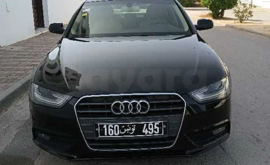 2012  Audi  A4