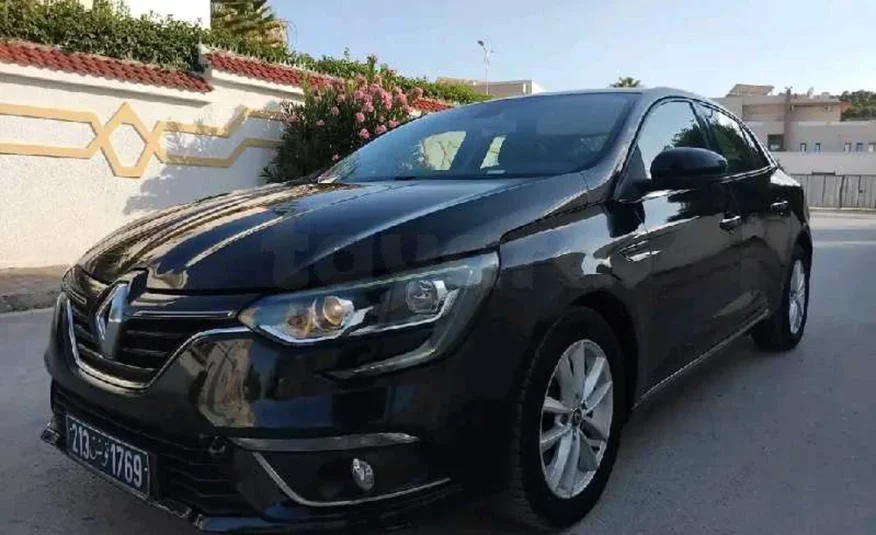 2019  Renault  Megane