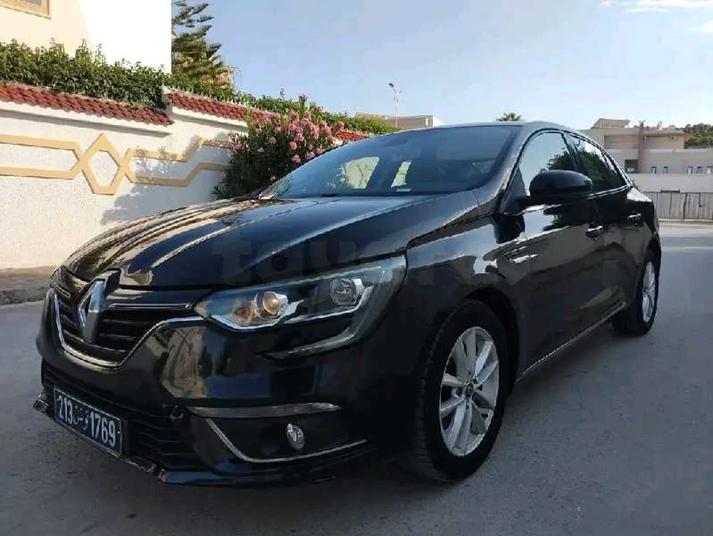 2019  Renault  Megane