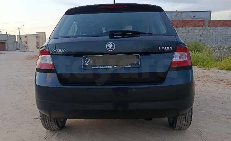 2017  Skoda  Fabia