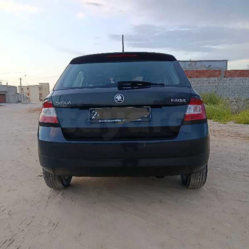 2017  Skoda  Fabia
