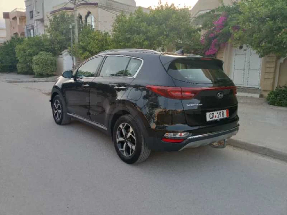 2020  Kia  Sportage