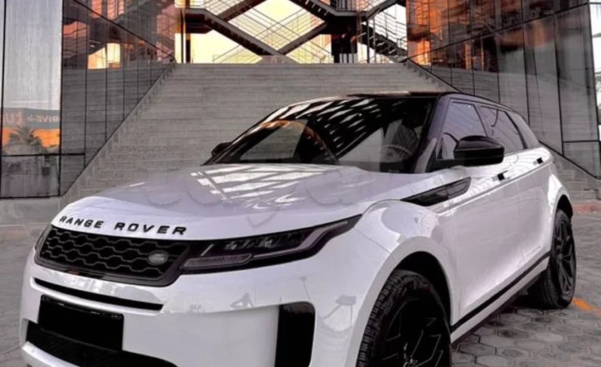 2020  Land Rover  Range Rover Evoque
