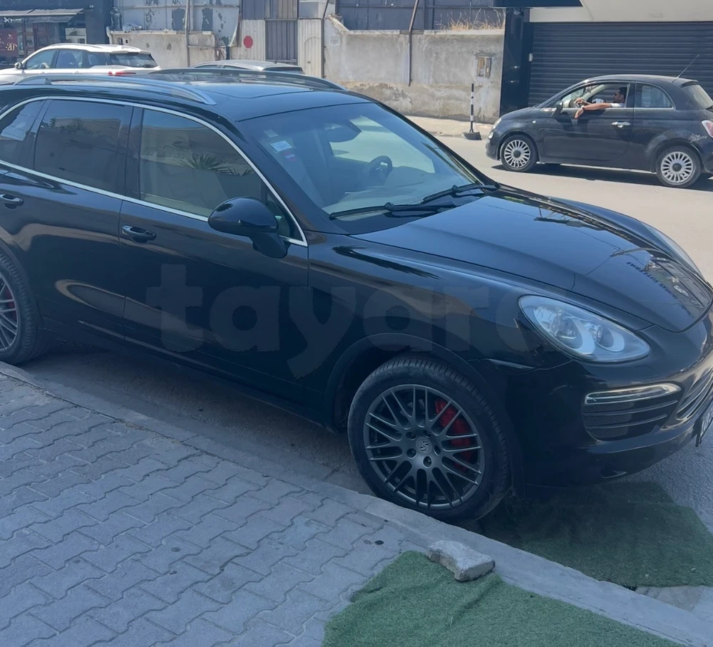 2011  Porsche  Cayenne