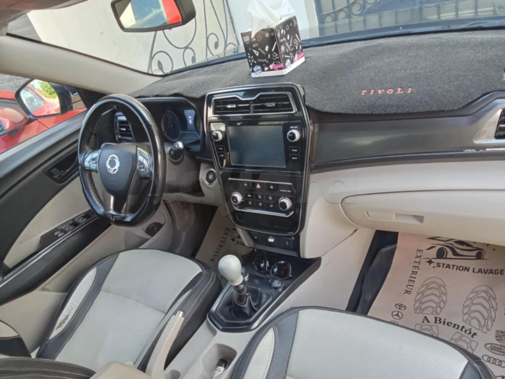2021  Ssangyong  Tivoli