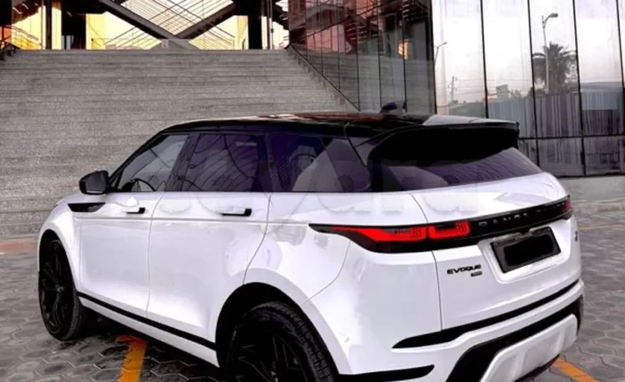 2020  Land Rover  Range Rover Evoque
