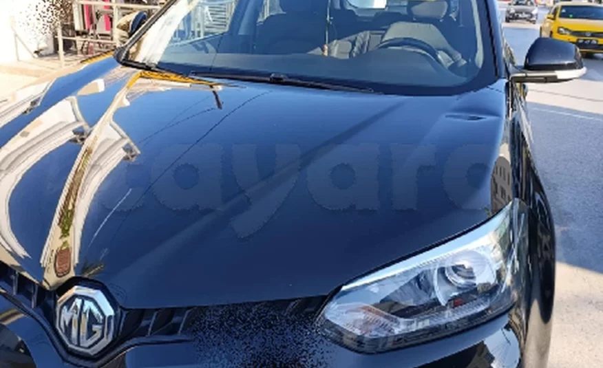 2017  MG  ZS