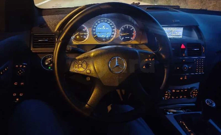 2008  Mercedes-Benz  Classe C Coupe