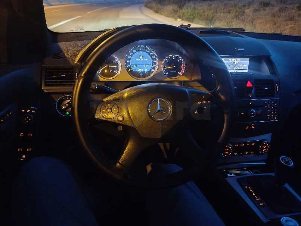 2008  Mercedes-Benz  Classe C Coupe