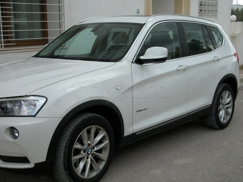 2013  BMW  X3