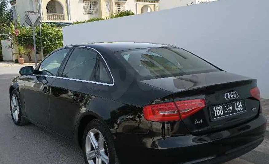 2012  Audi  A4