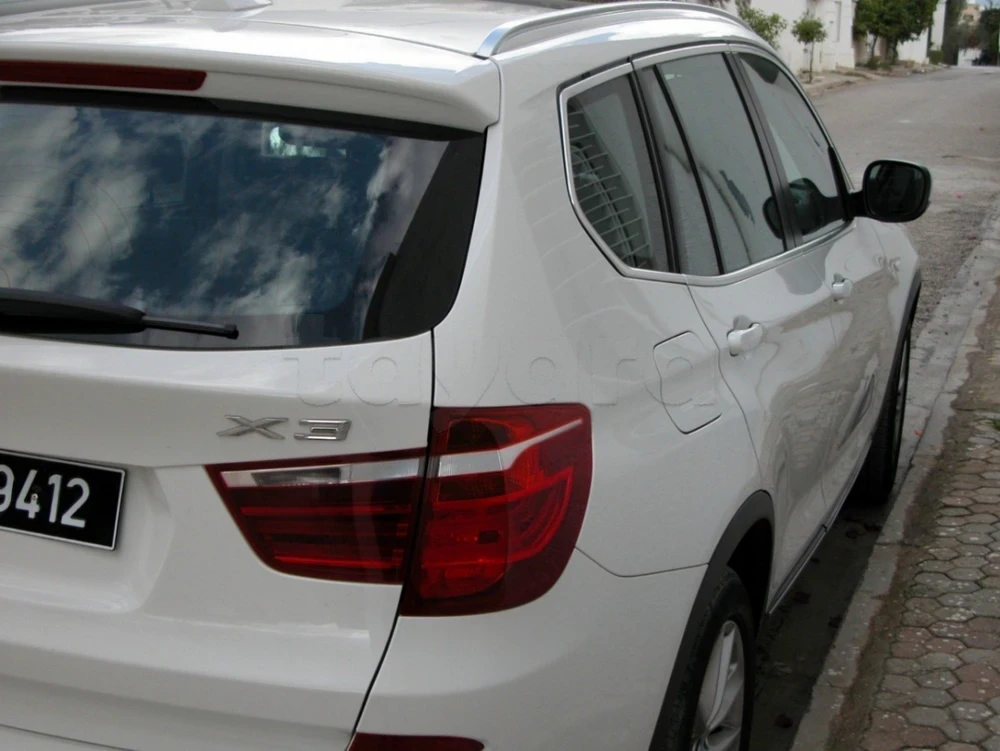 2013  BMW  X3