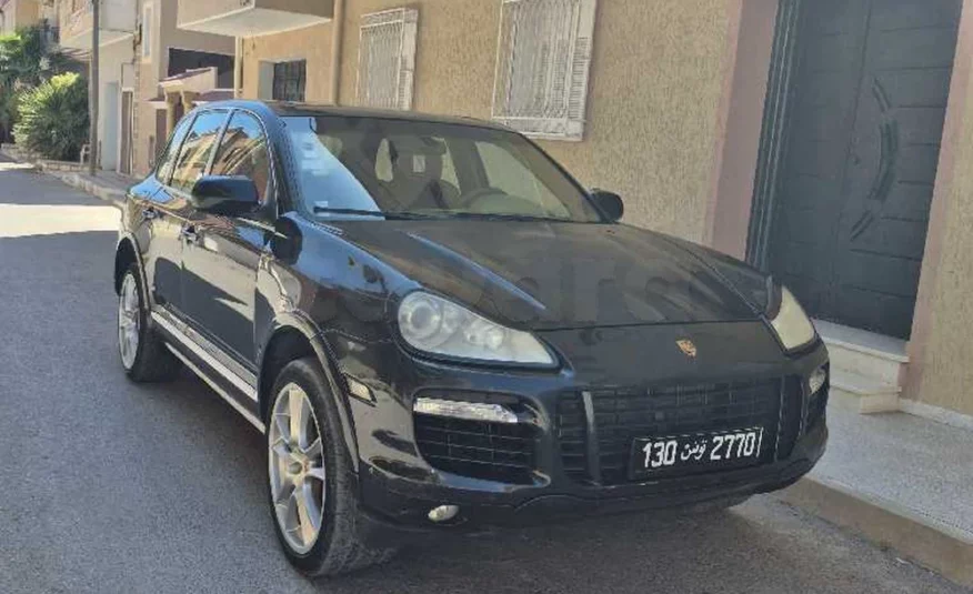 2007  Porsche  Cayenne