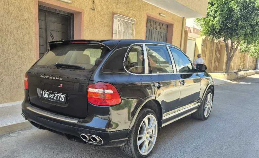 2007  Porsche  Cayenne