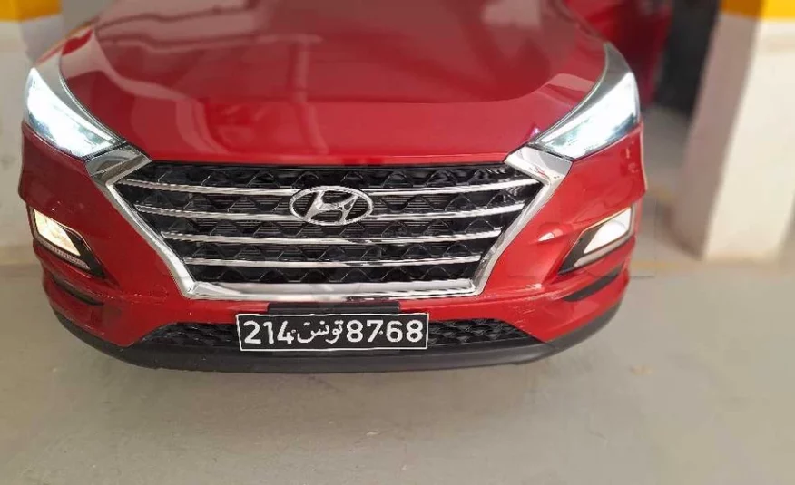 2020  Hyundai  Tucson