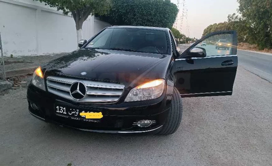 2008  Mercedes-Benz  Classe C Coupe