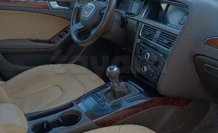 2012  Audi  A4