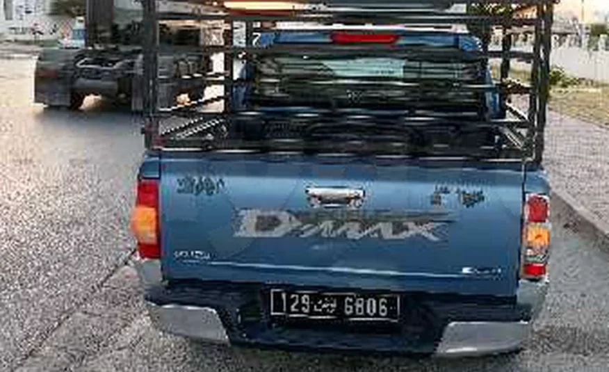 2007  Isuzu  D-MAX