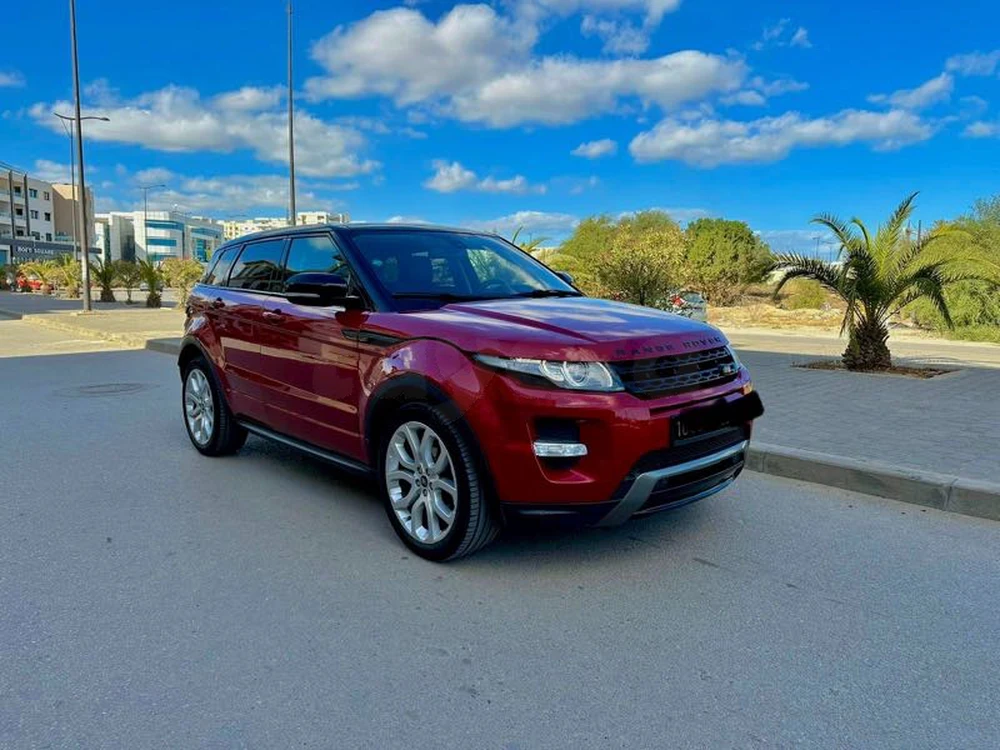 2014  Land Rover  Range Rover Evoque