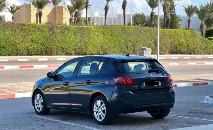 2020  Peugeot  308