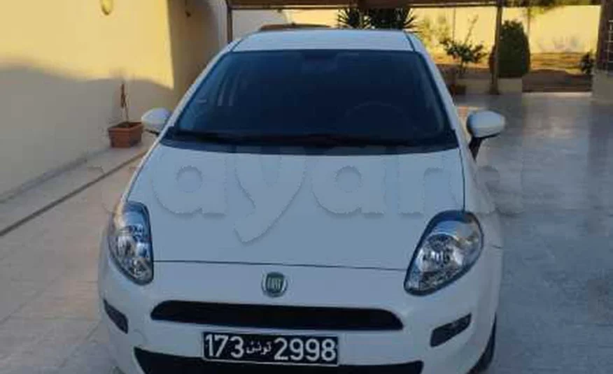 2014  Fiat  Punto