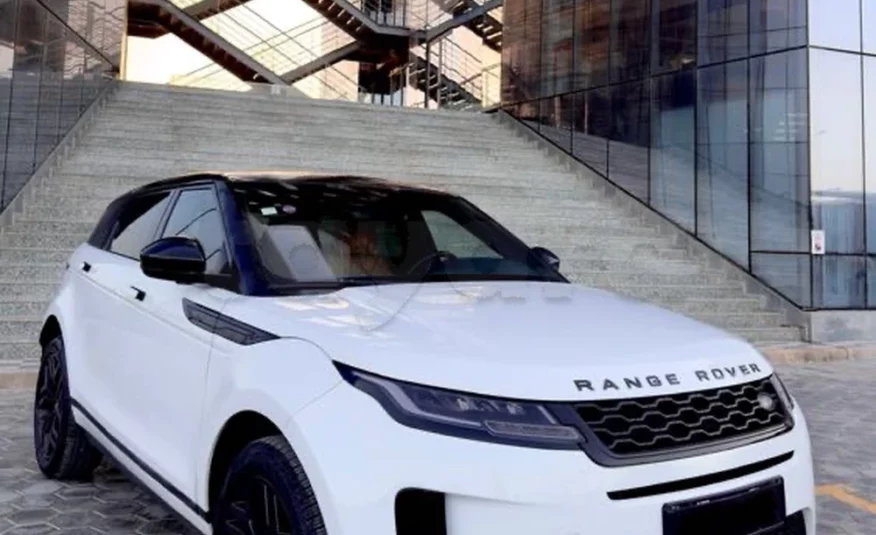 2020  Land Rover  Range Rover Evoque