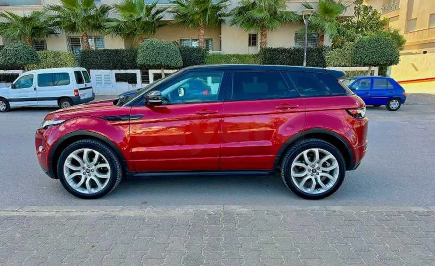 2014  Land Rover  Range Rover Evoque