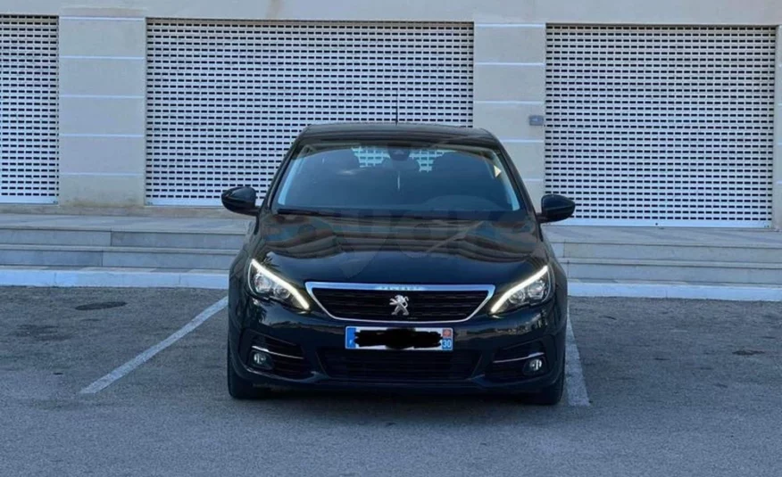 2020  Peugeot  308