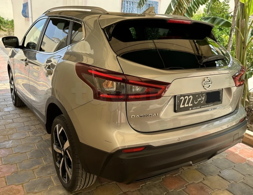 2021  Nissan  Qashqai