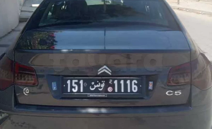 2010  Citroen  C5