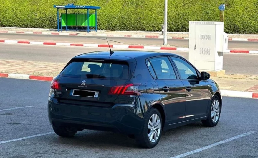 2020  Peugeot  308