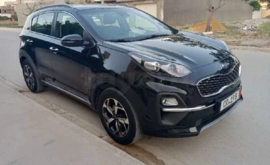 2020  Kia  Sportage