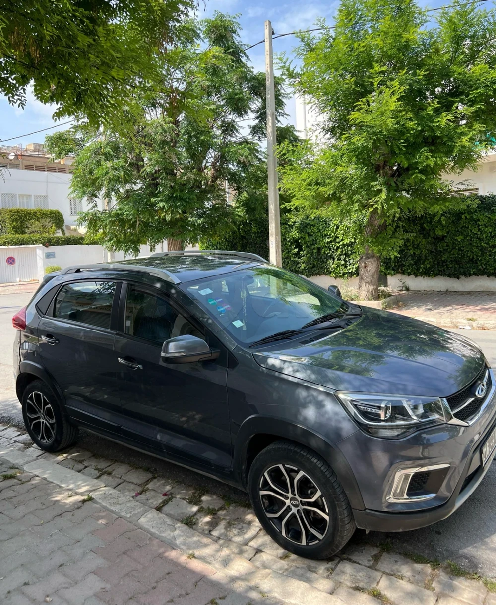07.2020  Chery  Tiggo