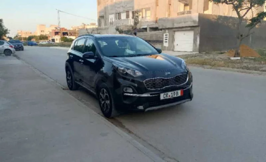 2020  Kia  Sportage