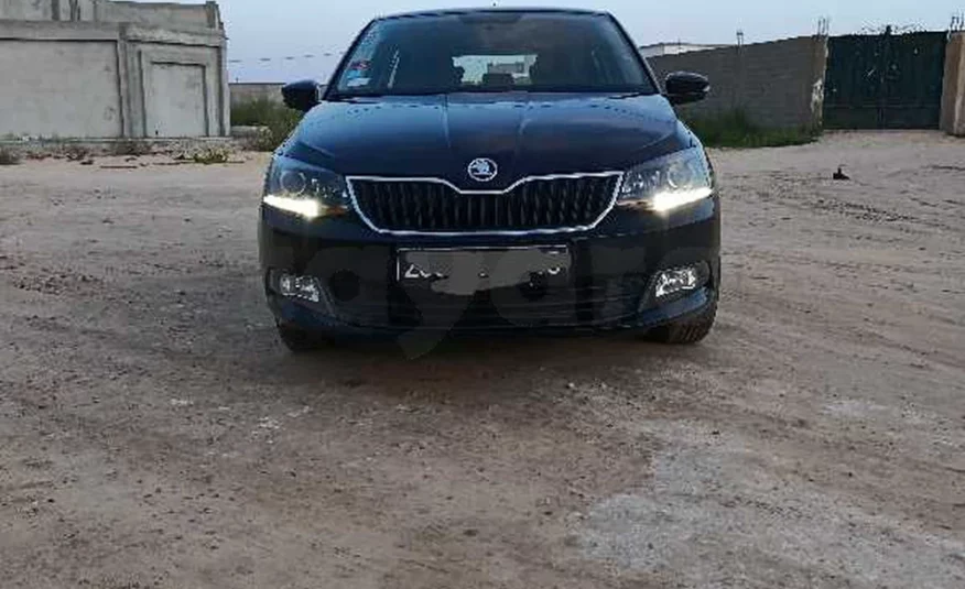 2017  Skoda  Fabia