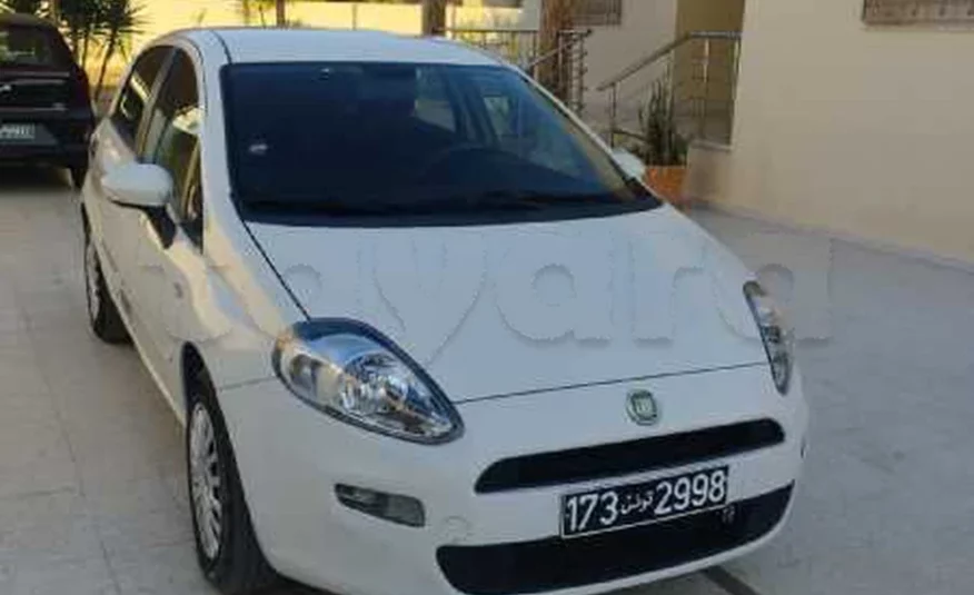 2014  Fiat  Punto