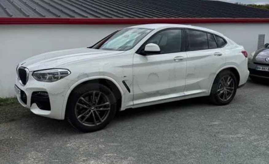 2020  BMW  X4