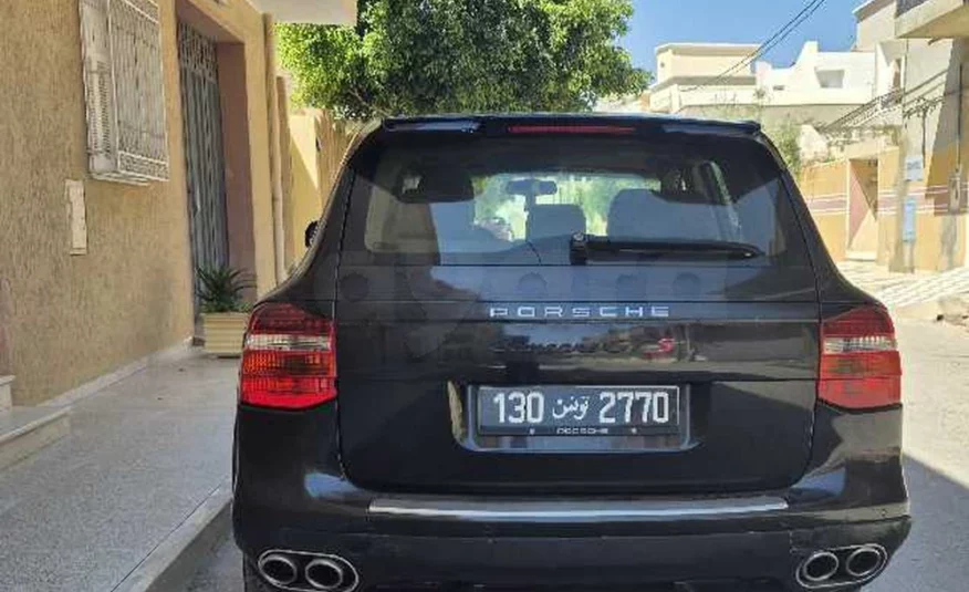 2007  Porsche  Cayenne