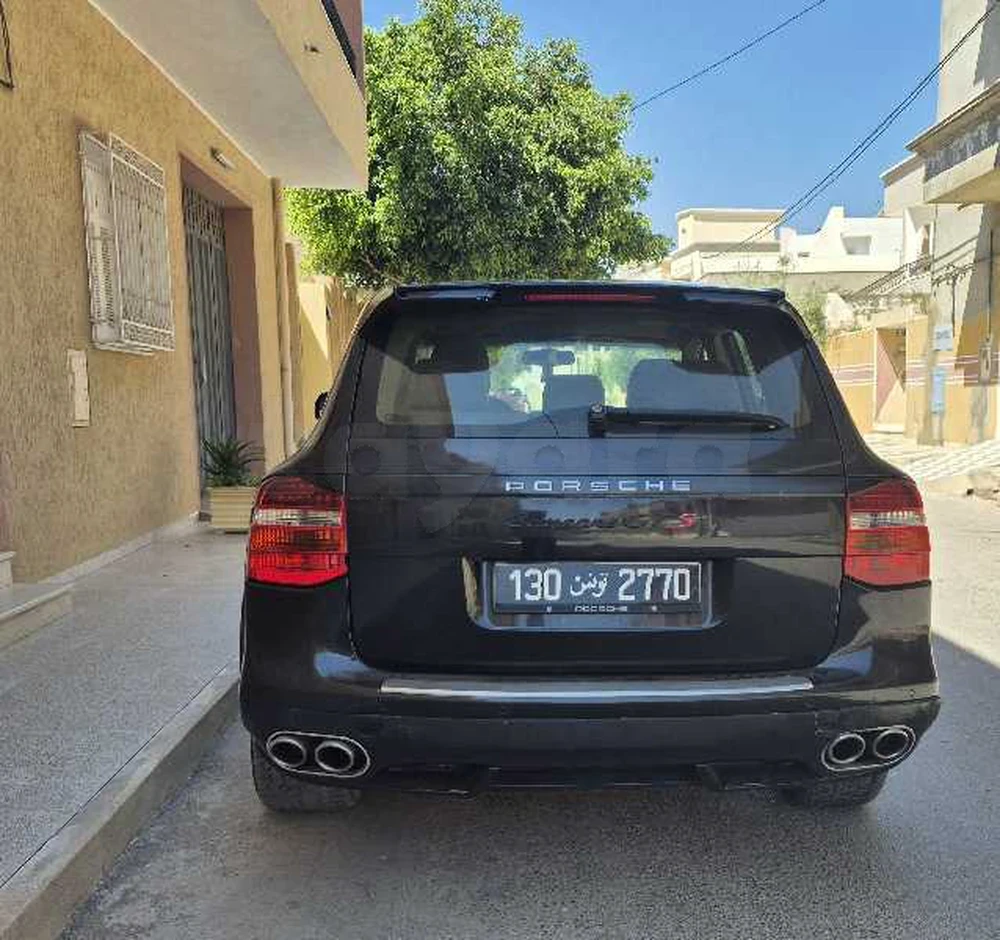 2007 Porsche Cayenne