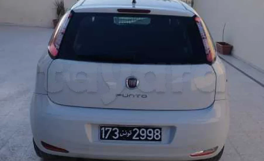 2014  Fiat  Punto